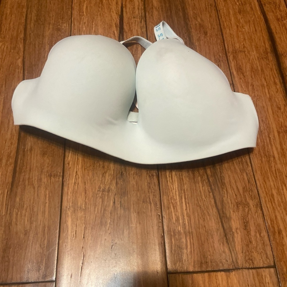Victoria's Secret Bra Pink - Size 36DD Lightly Padded  Pink & Blue Mutli-way Lot - Picture 5 of 14